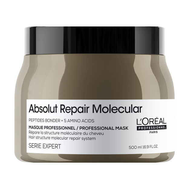 Imagen de Máscara Absolut Repair Molecular Loreal Pro 500 ml