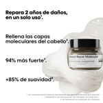 Imagen de Máscara Absolut Repair Molecular Loreal Pro 500 ml