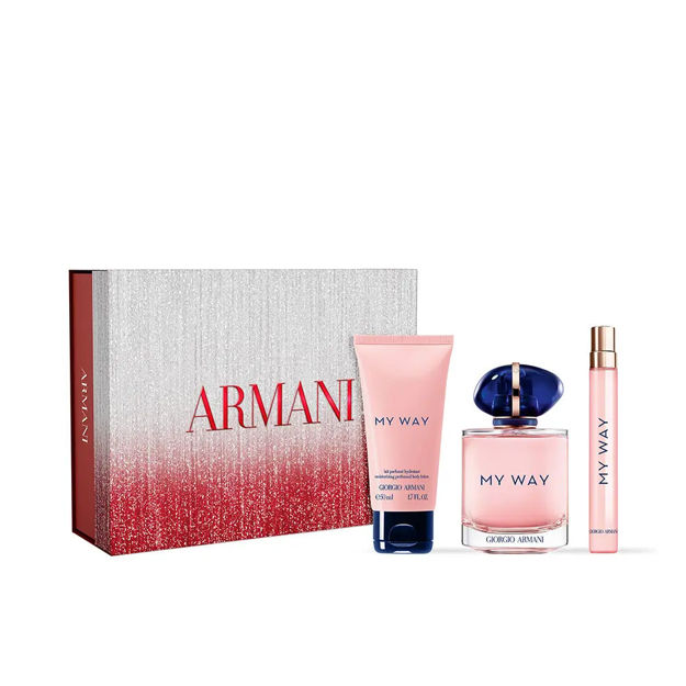 Imagen de Armani My Way Edp 90 ml + 10 ml + Body Lotion 50 ml