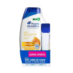 Imagen de Shampoo Head & Shoulders Anti Resequedad 375 ml + 180 ml
