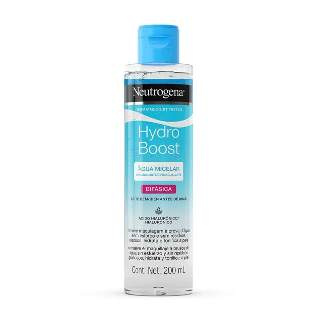 Imagen de Neutrogena Hydro Boost Agua Micelar Bifásica 200 ml