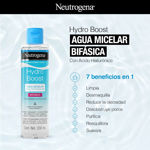 Imagen de Neutrogena Hydro Boost Agua Micelar Bifásica 200 ml
