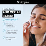 Imagen de Neutrogena Hydro Boost Agua Micelar Bifásica 200 ml