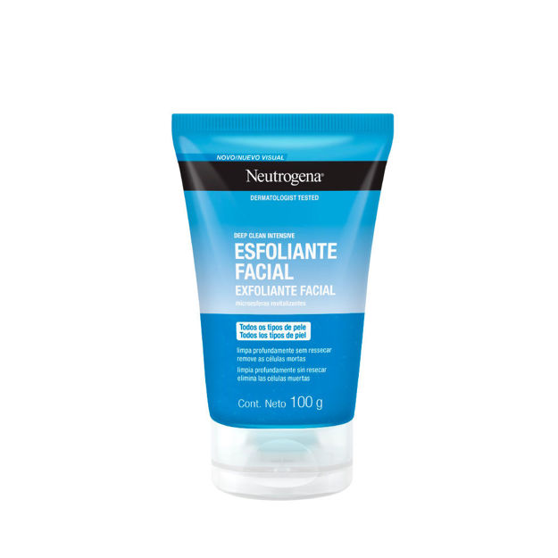 Imagen de Neutrogena Deep Clean Intensive Exfoliante Facial 100 g