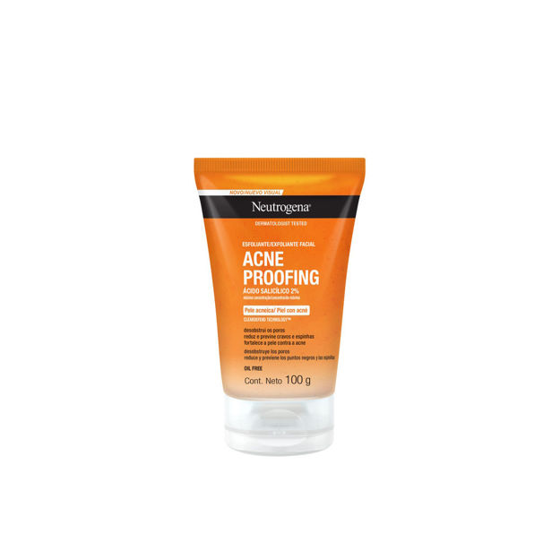 Imagen de Neutrogena Acne Proofing Exfoliante Facial 100 g