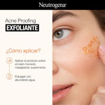 Imagen de Neutrogena Acne Proofing Exfoliante Facial 100 g