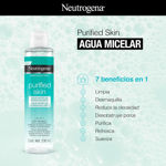 Imagen de Neutrogena Purified Skin Agua Micelar 7 en 1 200 ml