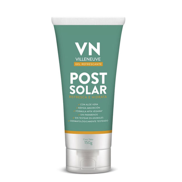 Imagen de Gel Refrescante Post Solar Villeneuve 150 g