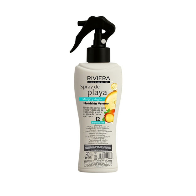 Imagen de Spray de Playa Riviera Nutrición Verano 200 ml