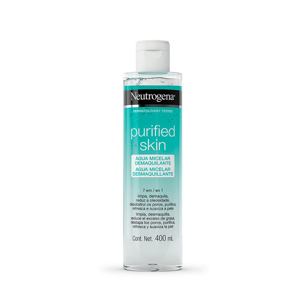 Imagen de Neutrogena Purified Skin Agua Micelar 7 en 1 400 ml