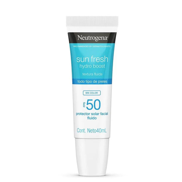 Imagen de Neutrogena Sun Fresh Protector Solar FPS 50 Sin Color 40 ml
