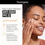 Imagen de Neutrogena Crema Antiedad FPS 22 100 g