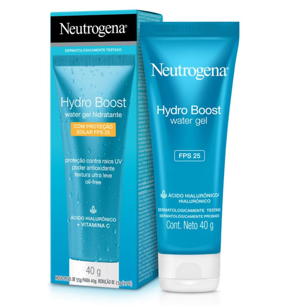 Imagen de Neutrogena Hydro Boost Crema Hidratante Facial en Gel 40 g