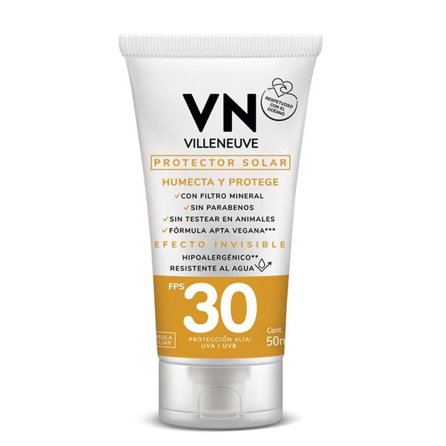 Imagen de Protector Solar Villeneuve FPS 30 50 ml