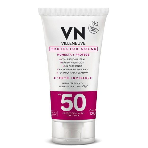 Imagen de Protector Solar Villeneuve FPS 50 120 ml