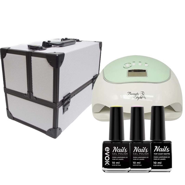 Imagen de Kit Manicura Gel UV/LED