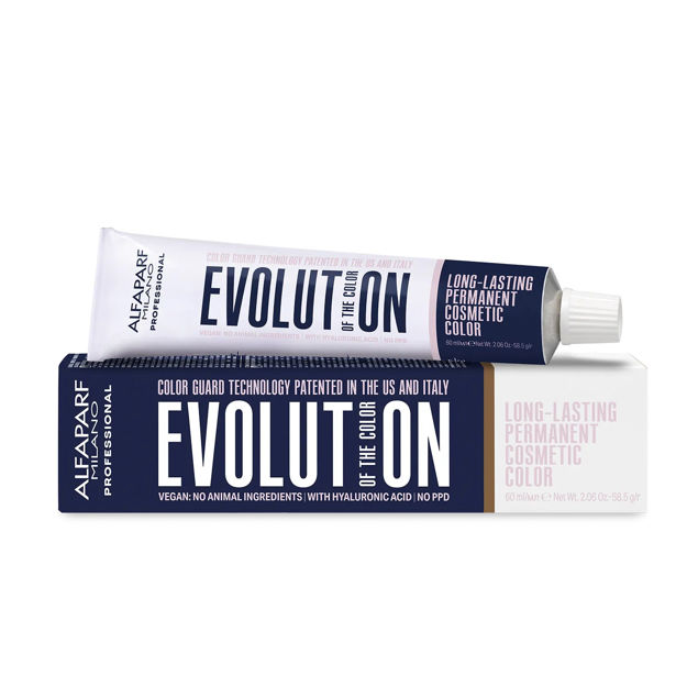 Imagen de Tinta Alfaparf Evolution of the Color 60 ml N°5.22