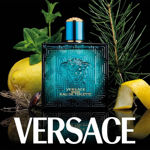 Imagen de Versace Eros Edt 100 ml + 5 ml + Gel de Ducha 150 ml