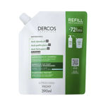 Imagen de Recarga Shampoo Dercos Vichy Anticaspa Cabello Graso 500 ml