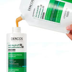 Imagen de Recarga Shampoo Dercos Vichy Anticaspa Cabello Graso 500 ml