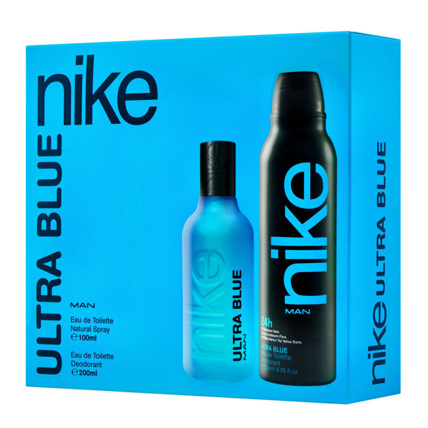 Imagen de Nike Ultra Blue Men Edt 100 ml + Deo 200 ml
