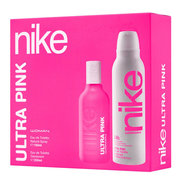 Imagen de Nike Ultra Pink Women Edt 100 ml + Deo 200 ml