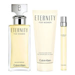 Imagen de Calvin Klein Eternity Women Edp 100 ml + 10 ml + Body Lotion