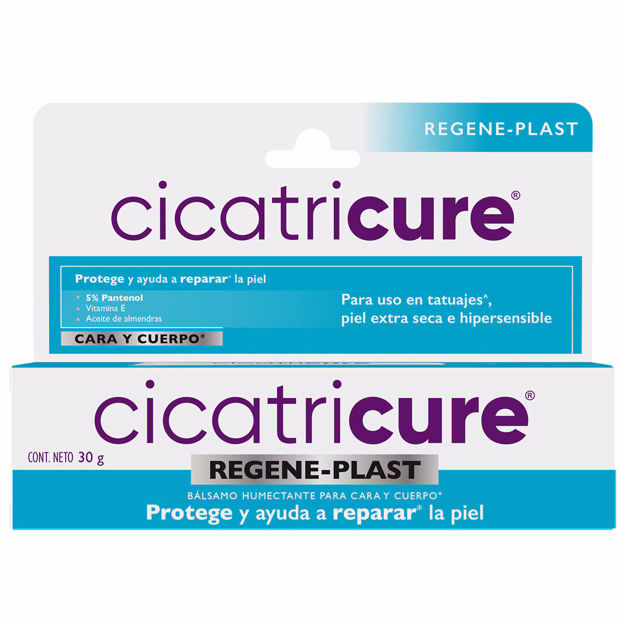 Imagen de Cicatricure Regente Plast Balsamo Reparador 30 g