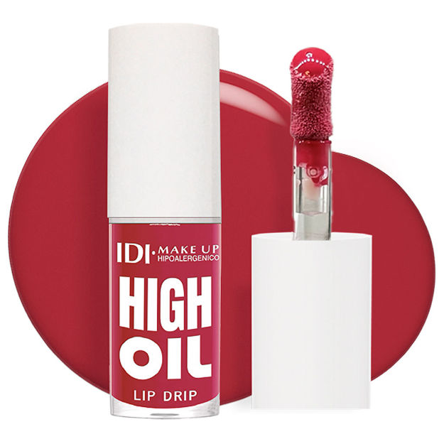 Imagen de Brillo Labial Lip Oil Idi Lip Drip N°06 Rebel Red