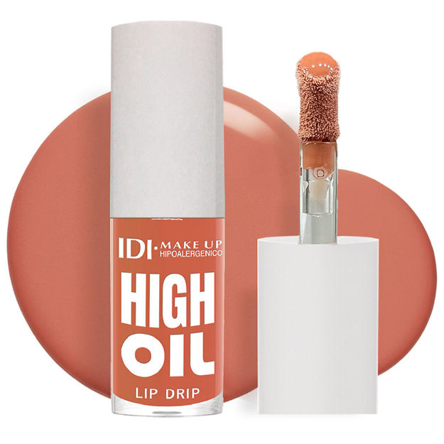 Imagen de Brillo Labial Lip Oil Idi Lip Drip N°07 Spicy Beige