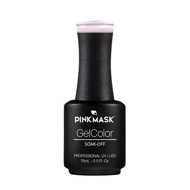 Imagen de Esmalte Semipermanente Pink Mask Gel Color Pink Nude