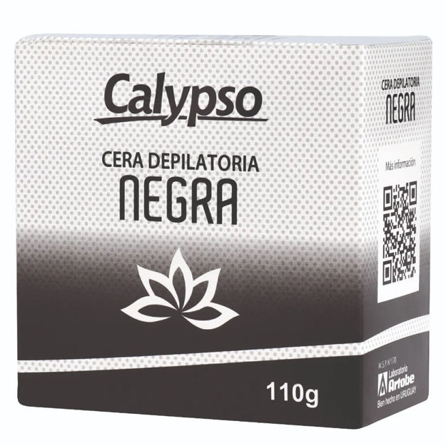 Imagen de Cera Depilatoria Negra Calypso 110 gr