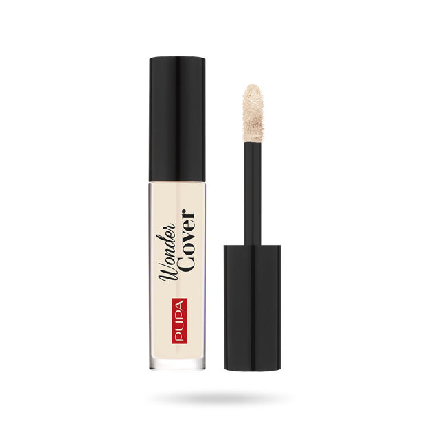Imagen de Corrector Pupaa Wonder Cover N°01 Porcelain