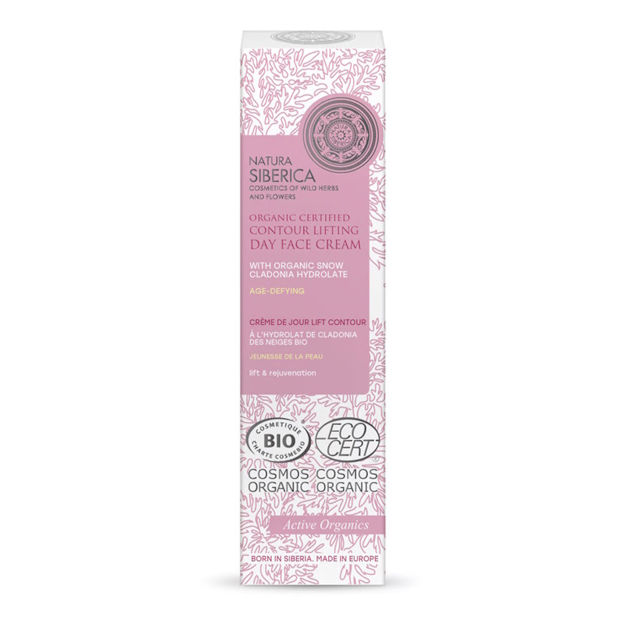 Imagen de Crema de Día Facial Natura Siberica Contour Lifting 50 ml