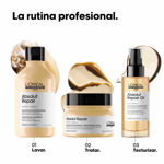 Imagen de Shampoo Reparador Absolut Repair Gold Loreal Pro 1500 ml