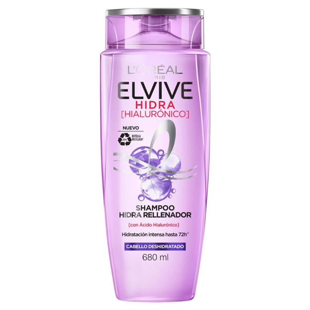 Imagen de Shampoo Elvive Hidra Hialuronico 680 ml