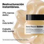 Imagen de Máscara Absolut Repair Golden Reparacion Loreal Pro 500 ml