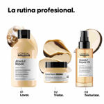 Imagen de Máscara Absolut Repair Golden Reparacion Loreal Pro 500 ml