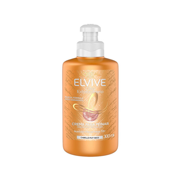 Imagen de Crema de Peinar Elvive Oleo Extraordinario Coco 300 ml