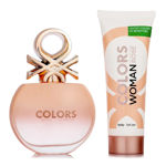 Imagen de Set Benetton Colors Rose Edt 80 ml + Body Lotion 75 ml