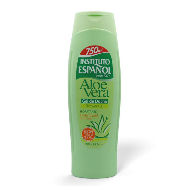 Imagen de Gel de Ducha Instituto Español Aloe Vera 750 ml