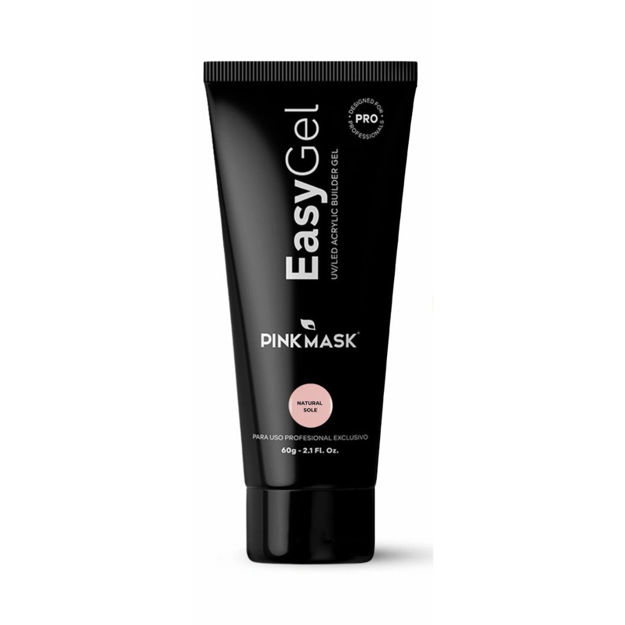 Imagen de Easy Gel Pink Mask Natural Sole
