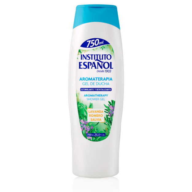 Imagen de Gel de Ducha Aromaterapia Instituto Español 750 ml
