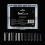 Imagen de Tips Dual System Pink Mask Dual Form Square