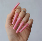 Imagen de Tips Dual System Pink Mask Dual Form Square