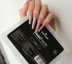 Imagen de Tips Dual System Pink Mask Dual Form Coffin