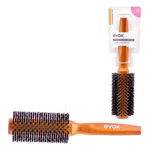Imagen de Cepillo Redondo De Madera Para Brushing 367 Evok