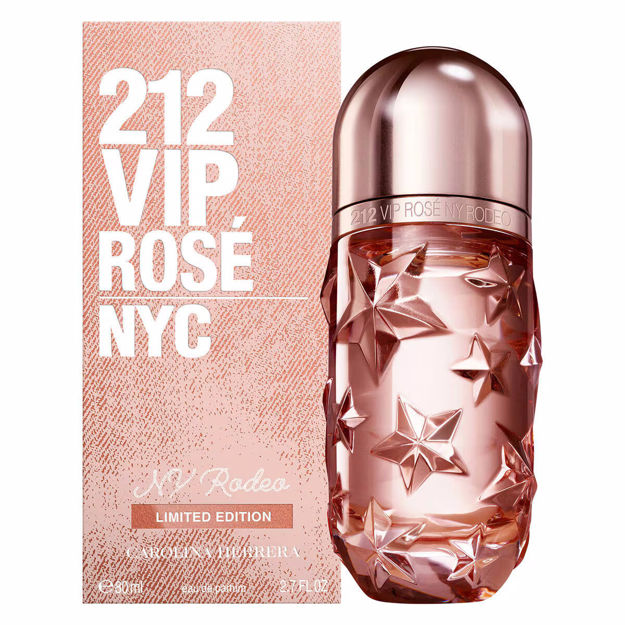 Imagen de Carolina Herrera 212 Women Vip Rose NY Rodeo Edp 80 ml