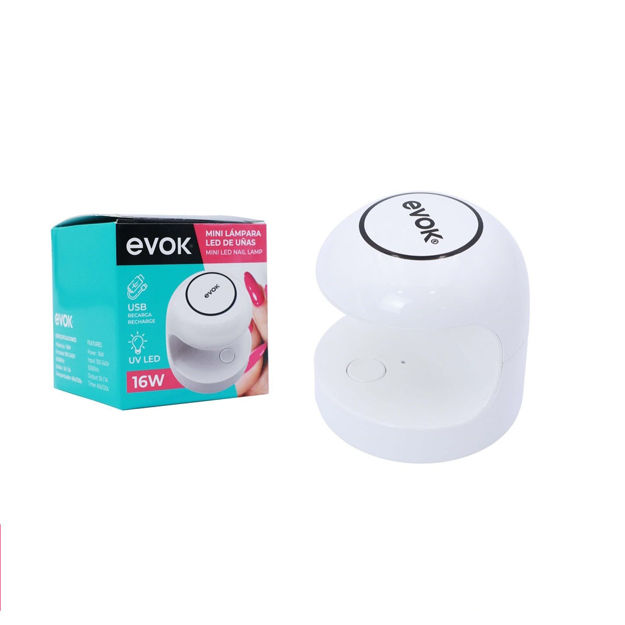 Imagen de Mini Lampara LED de Uñas Evok 16W