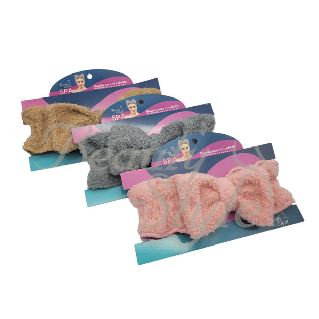 Imagen de Vincha Facial para Spa Beauty Style